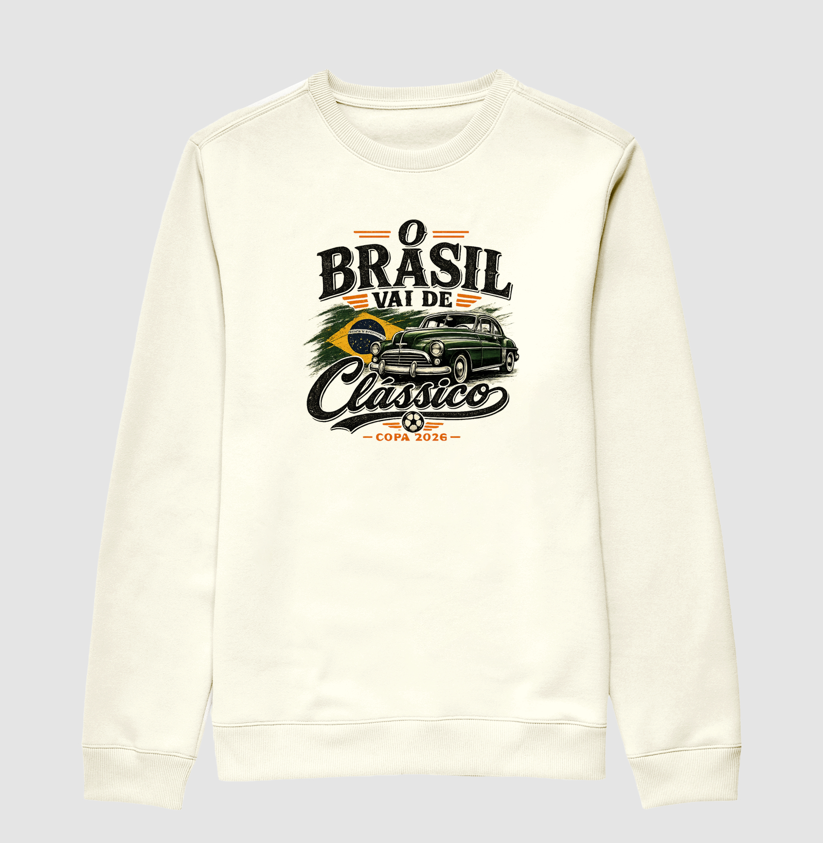 O Brasil vai de clássico - Imagem 2