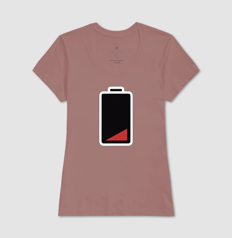 Camiseta 5% de Bateria - Imagem 19
