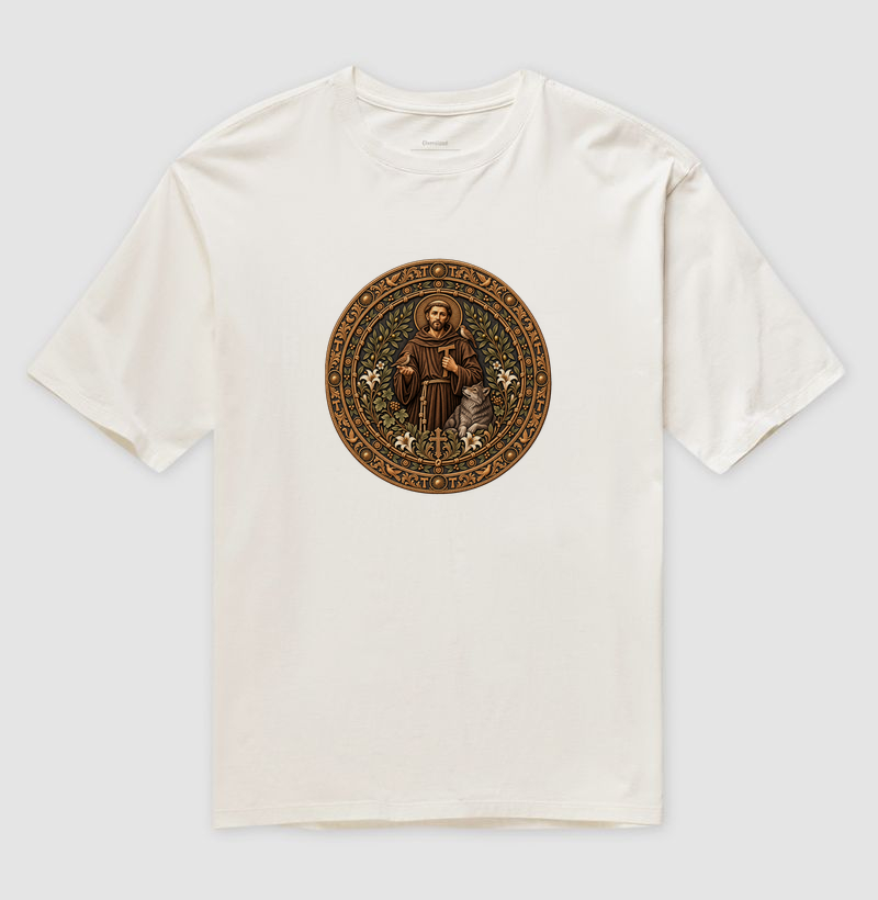 Medalha São Francisco Imperial Bronze - Imagem 4
