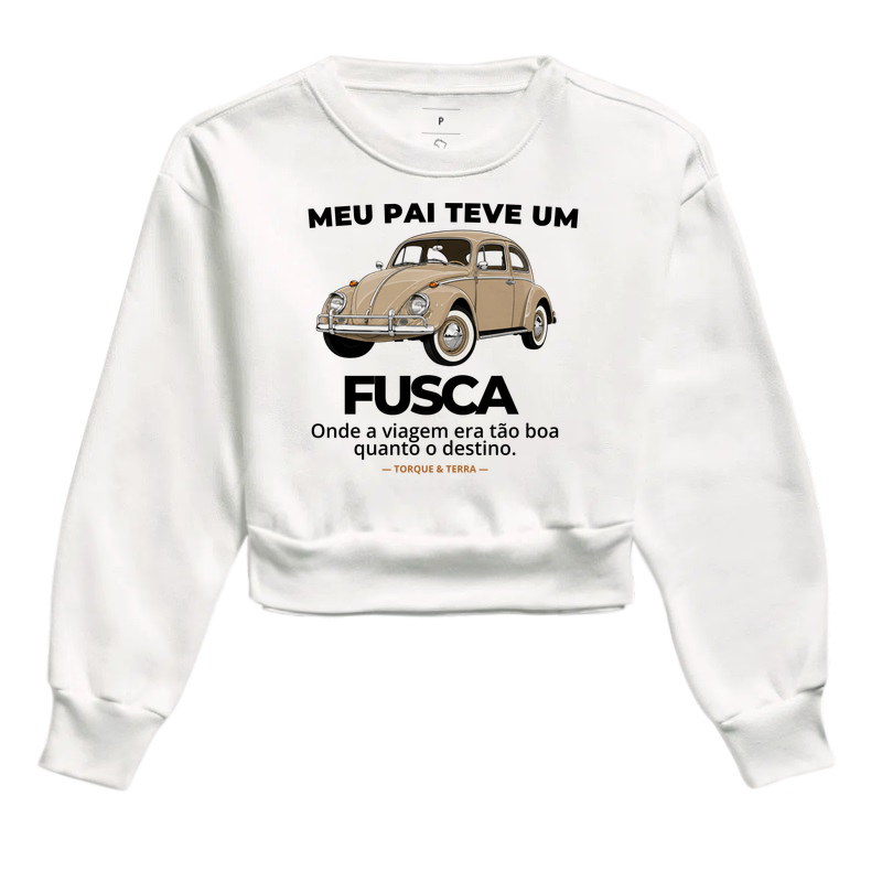 Meu pai teve um - FUSCA - café com leite - Imagem 3