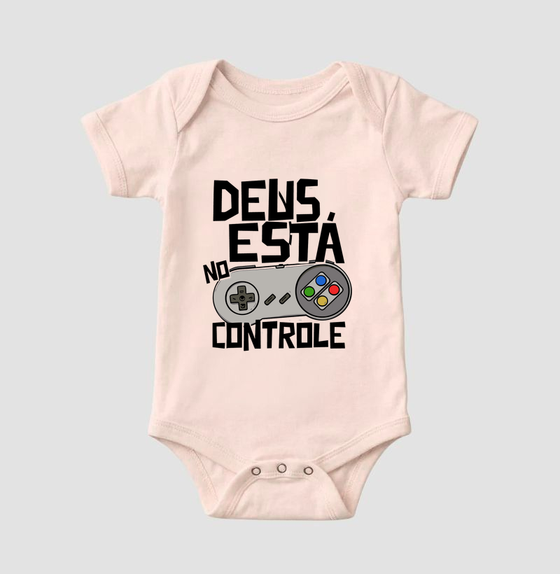 Body Infantil Deus está no Controle Clássico - Imagem 4