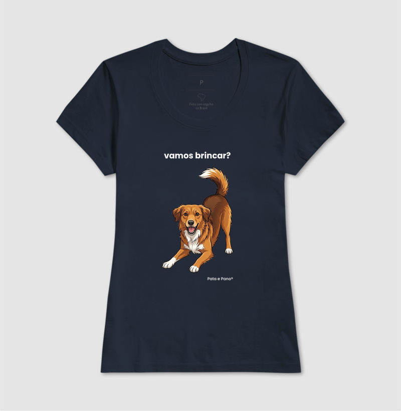 CAMISETA NOSSO MASCOTE BRINCAR - Imagem 7