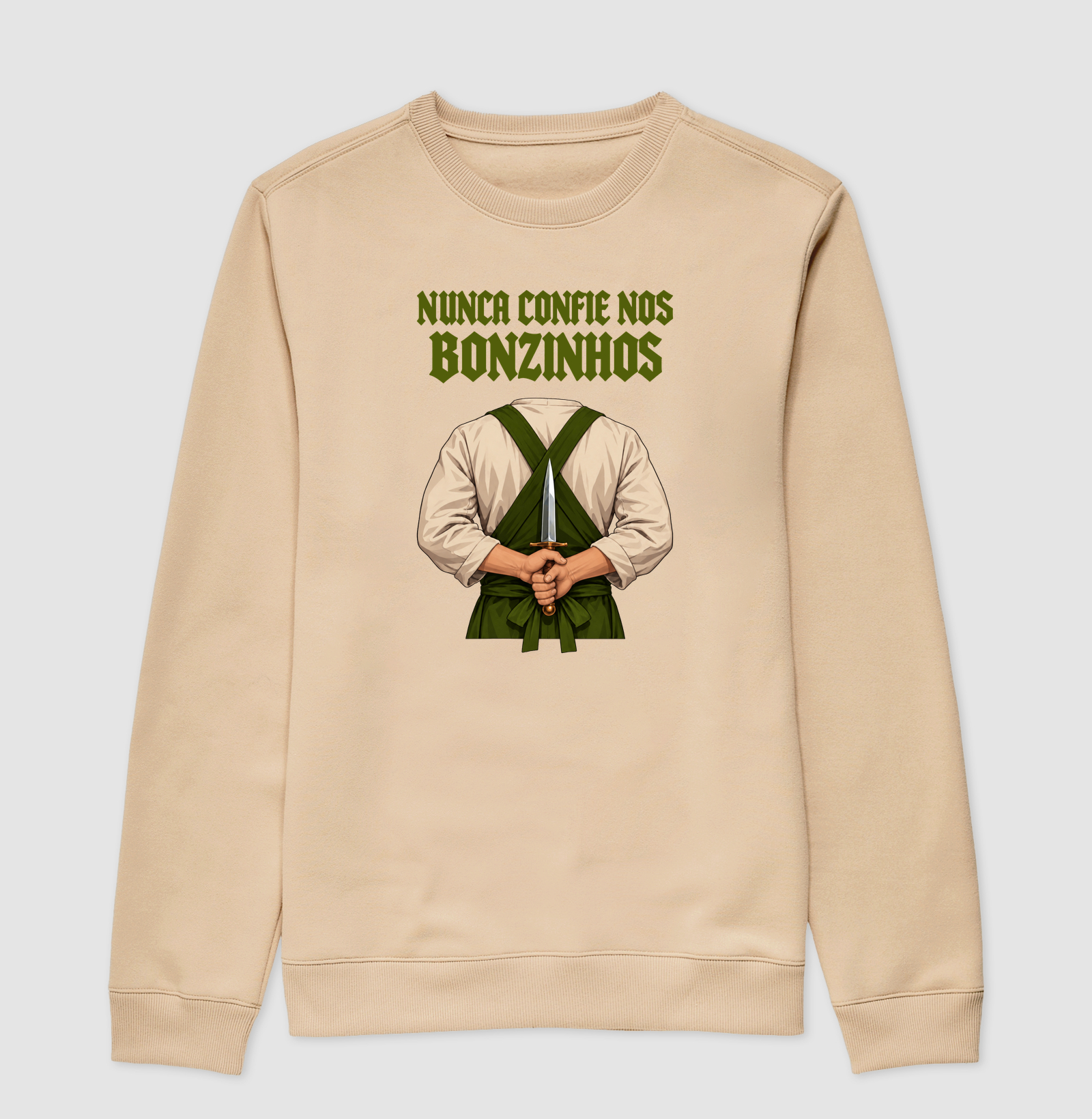 NUNCA CONFIE NOS BONZINHOS - Imagem 3