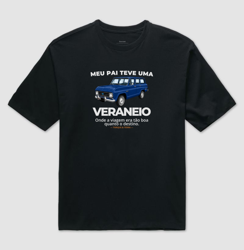 Meu pai teve uma - VERANEIO - azul escuro - Imagem 2