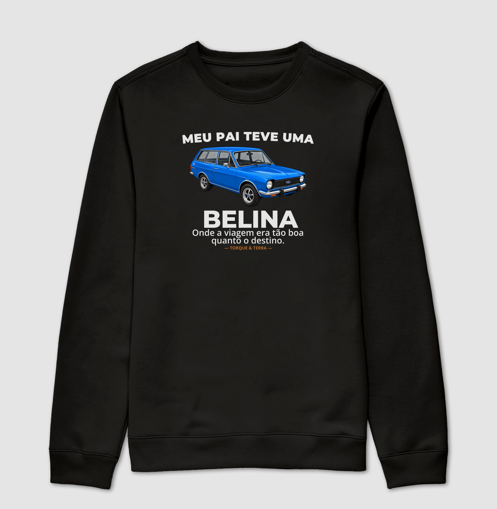 Meu pai teve uma - BELINA - azul - Imagem 4