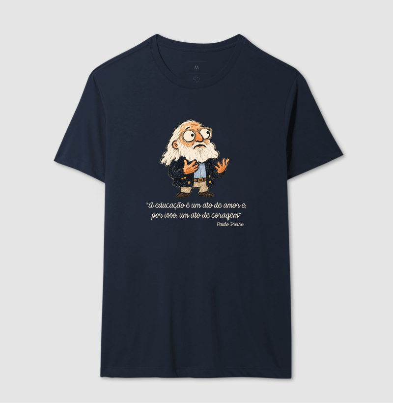Paulo Freire - Cartoon - Imagem 6