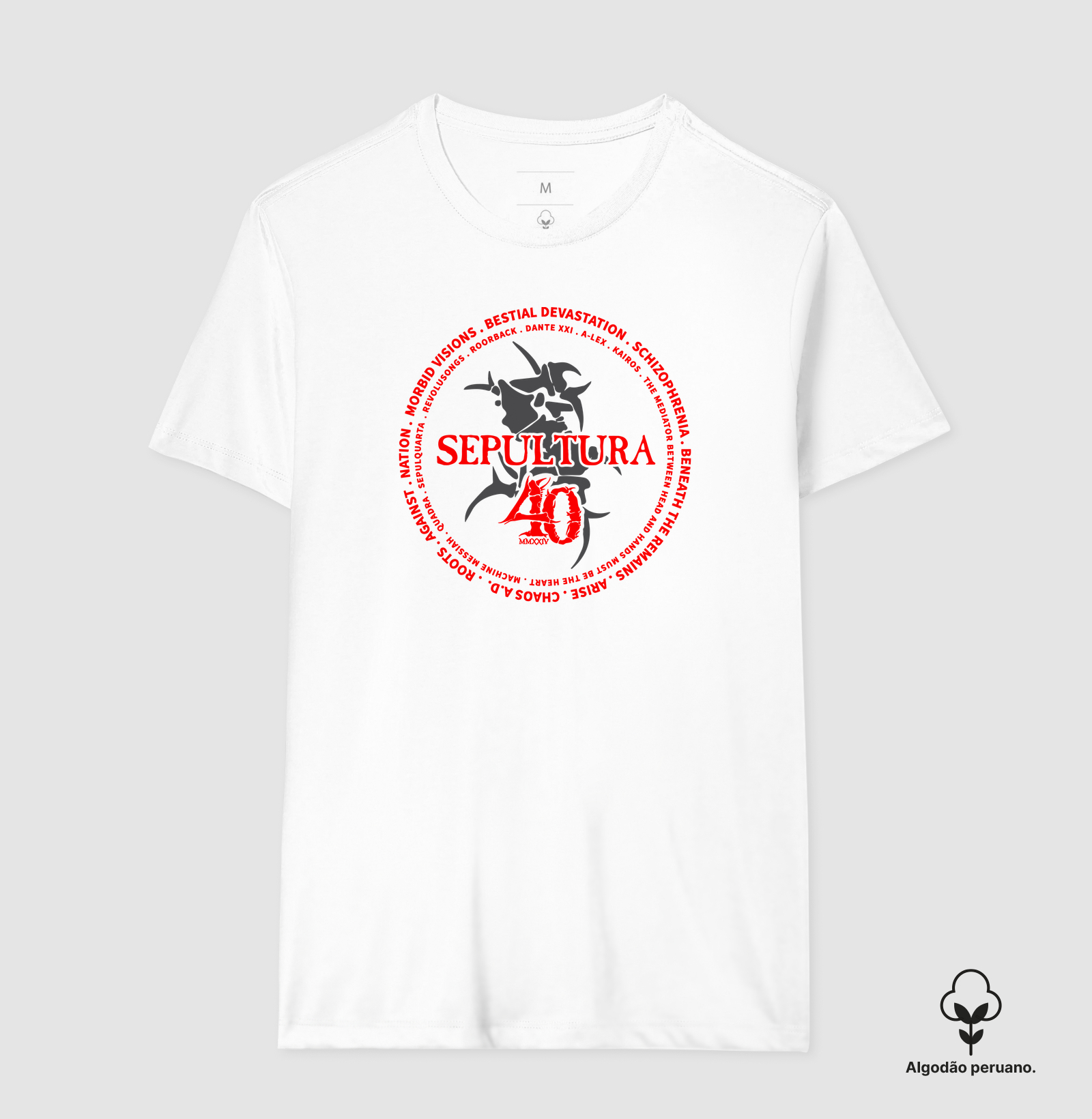 Camiseta Premium - Sepultura - Imagem 3