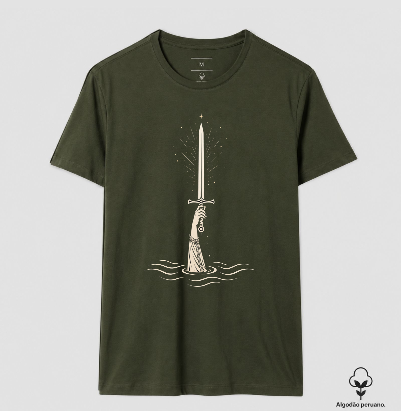Camiseta Excalibur - Dama do Lago - Imagem 2
