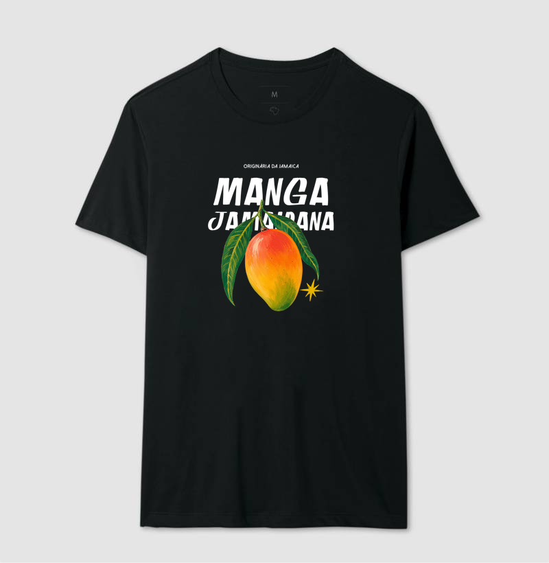 Camiseta Manga Jamaicana. Coleção Reggae.  Masculino e feminino. Algodão Premium. - Imagem 2