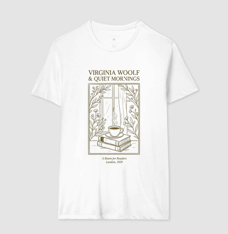 Virginia Woolf & Quiet Mornings