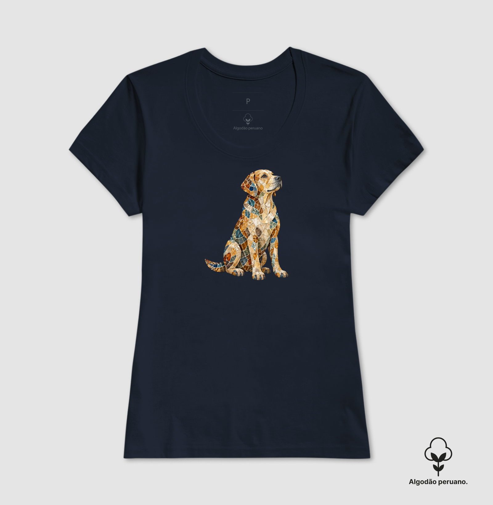 Cachorro em Mosaico - Imagem 6