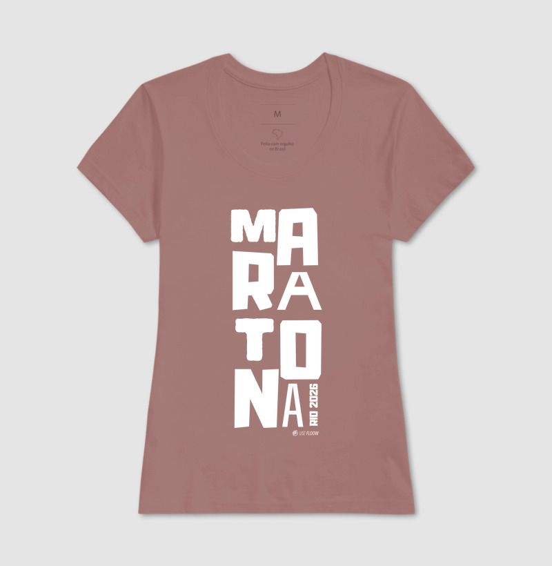 Camiseta Corrida - Maratona Rio 2026 - Imagem 17