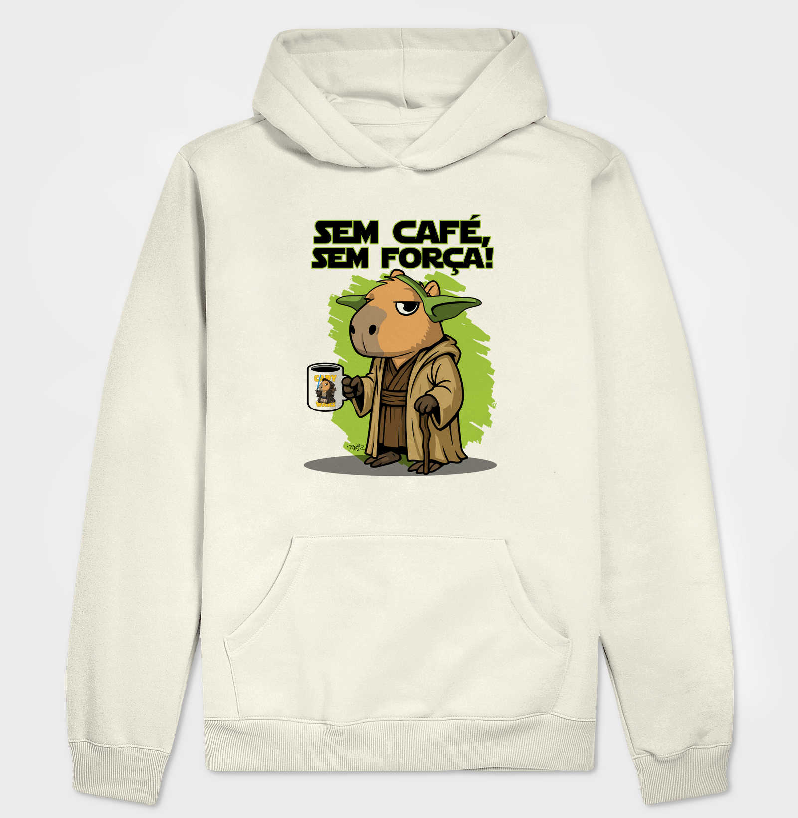 Camiseta Capivara Mestre - Imagem 3