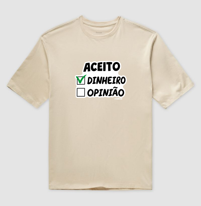 Aceito Dinheiro. Opinião Não. - Imagem 3