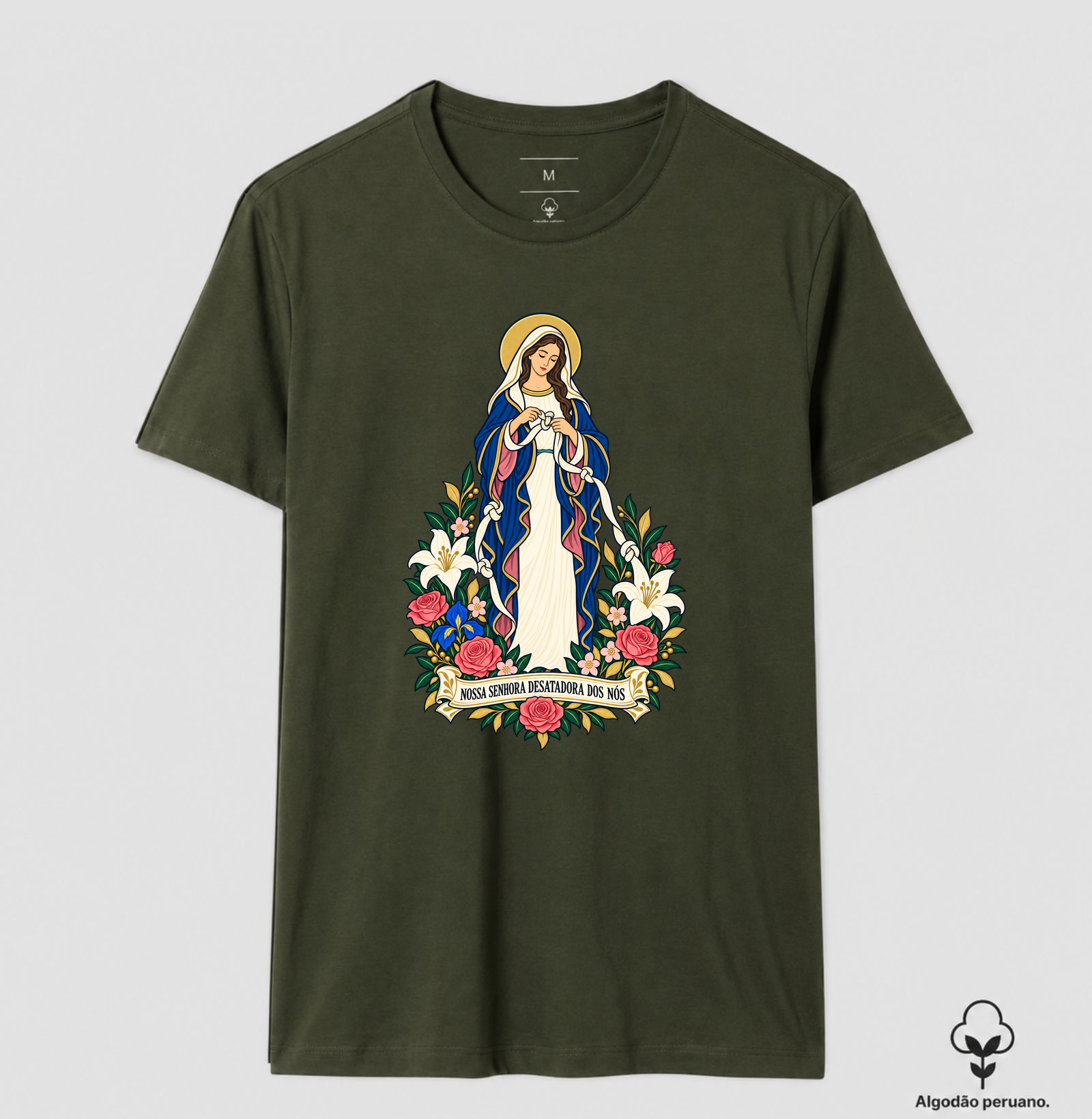 Nossa Senhora Desatadora dos Nós - Jardim da Fé - Imagem 8