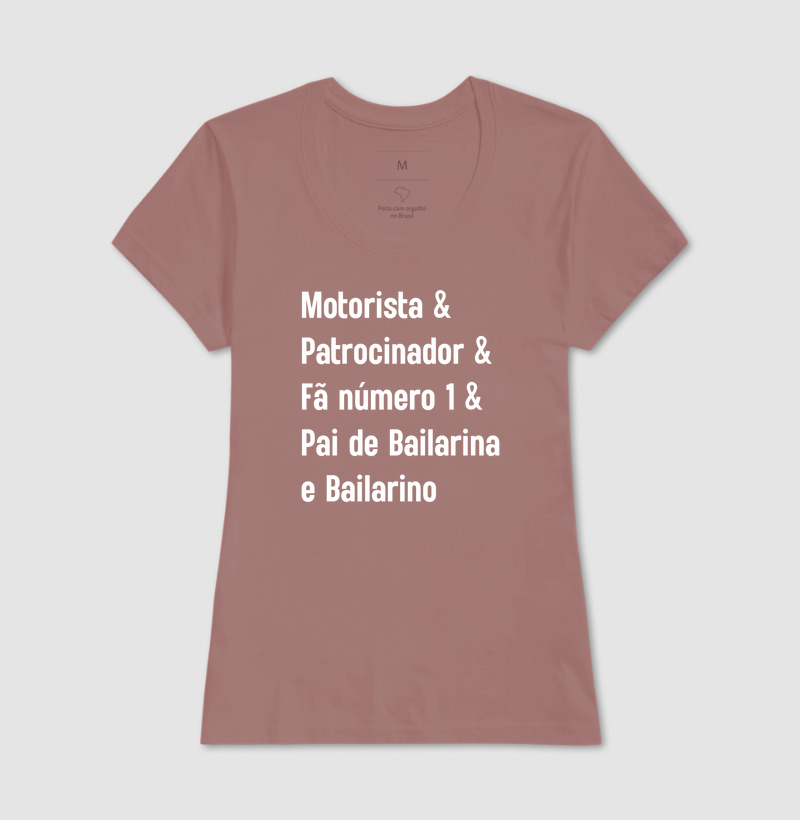 Motorista & Patrocinador & Fã Número 1 & Pai de Bailarina e Bailarino - Imagem 17