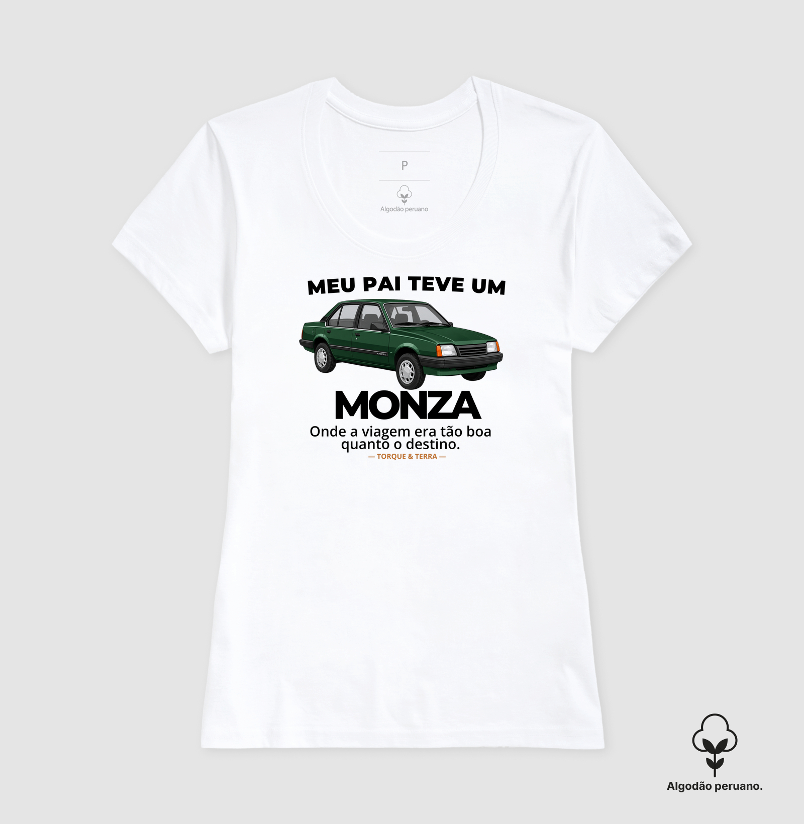 Meu pai teve um - MONZA - verde - Imagem 2