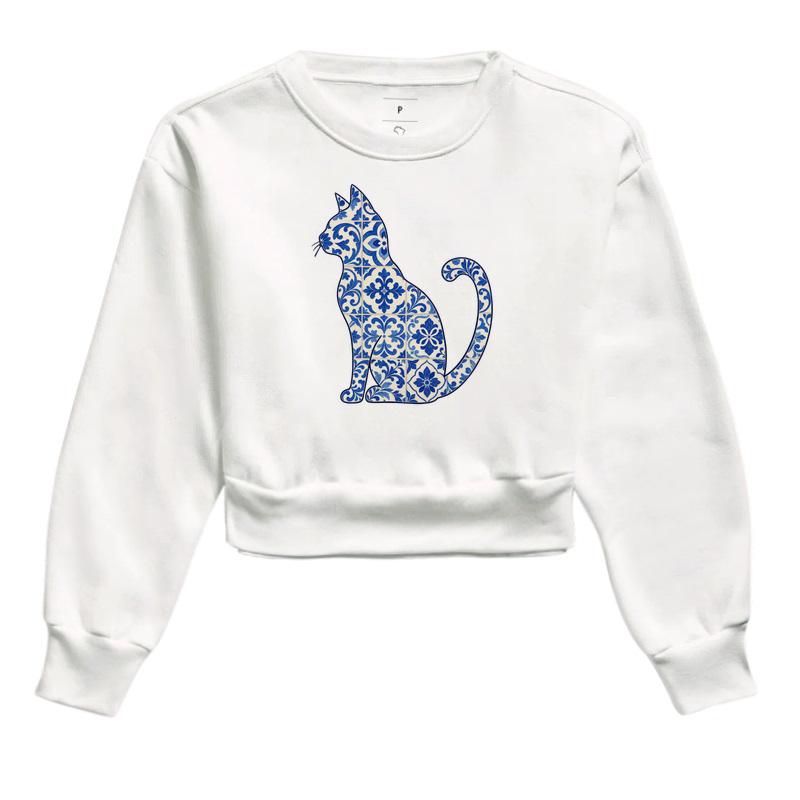 Gato em Azulejo - Imagem 3