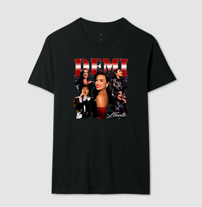 Camiseta Demi Lovato - Imagem 2