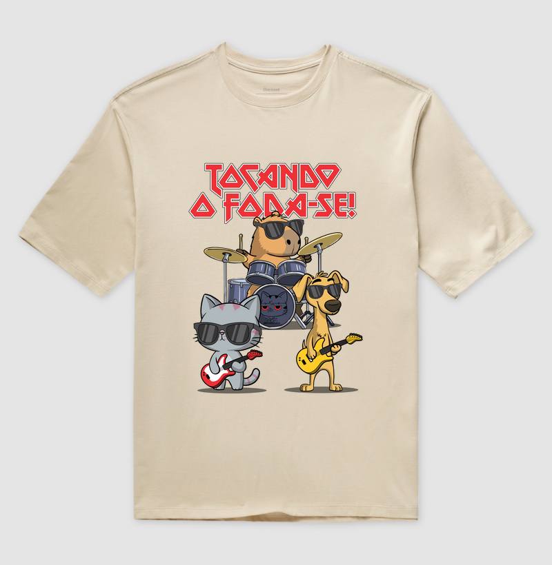 Camiseta Tocando o Fodase - Imagem 3