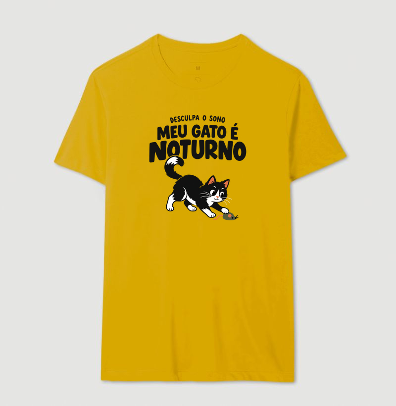 desculpa o sono, meu gato é noturno - Imagem 10