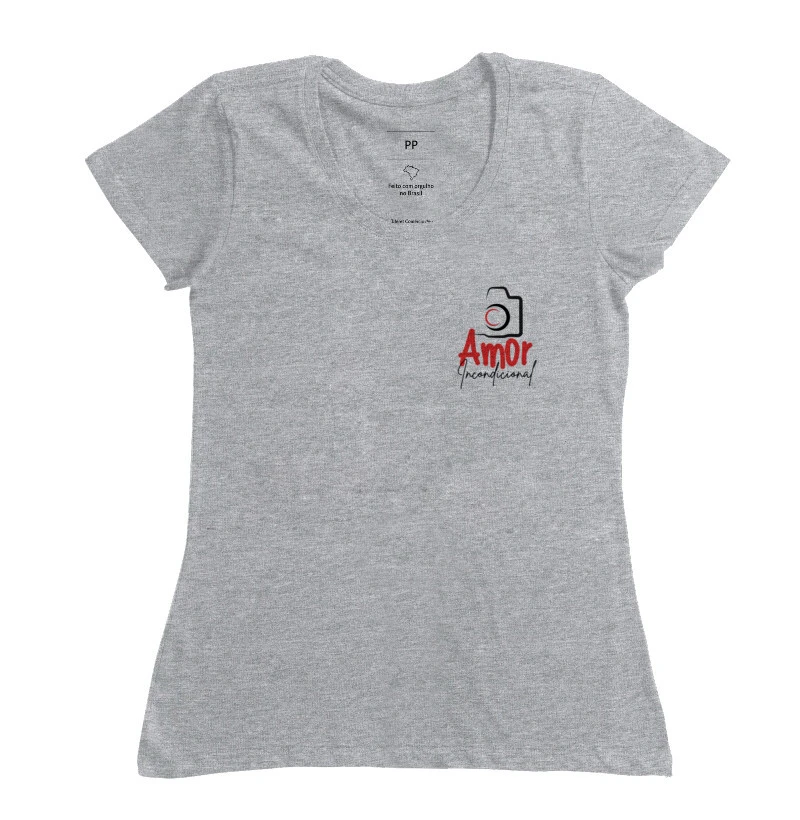 Camiseta amor incondicional - Imagem 7