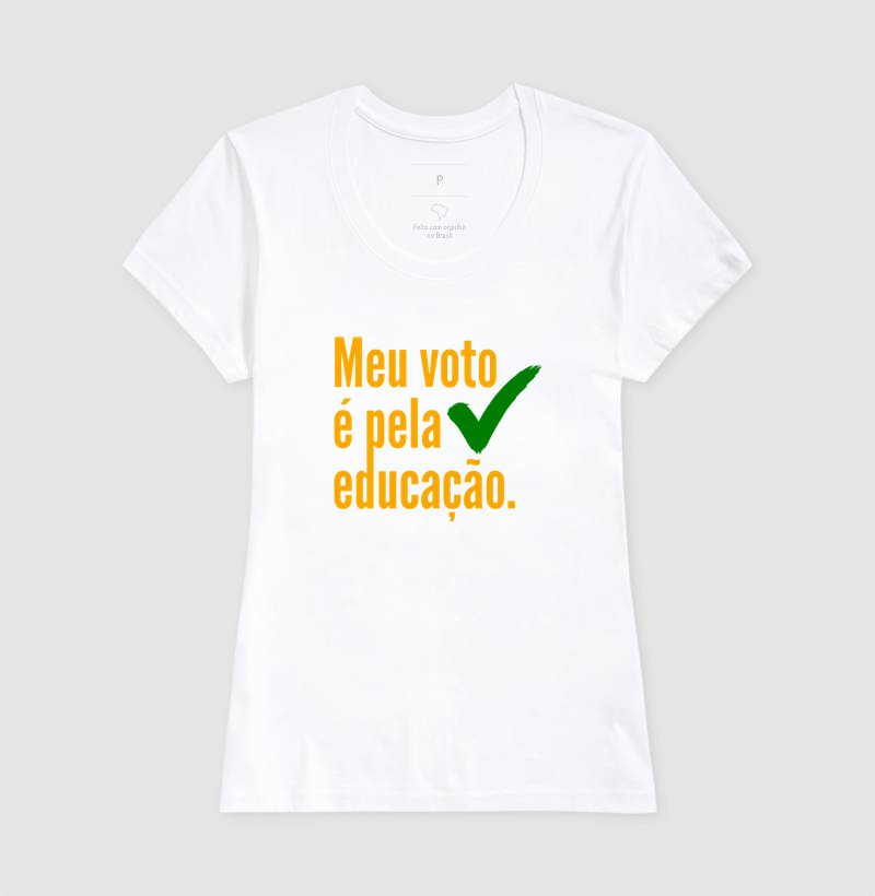 Meu voto é pela educação! - Imagem 5