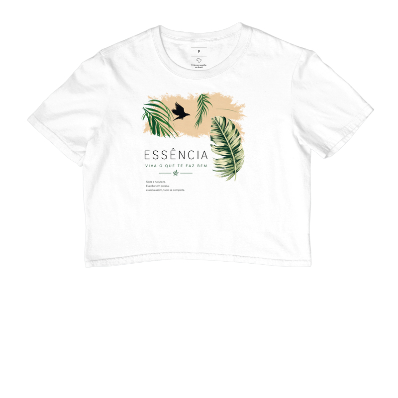 Camiseta Essência - viva o que te faz bem - Imagem 3