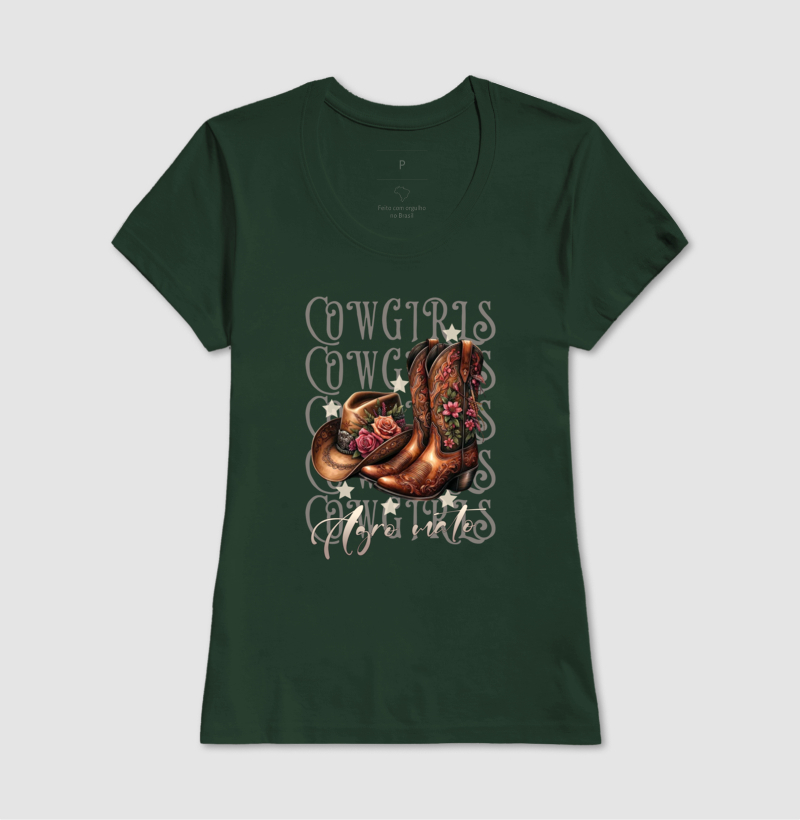 Camiseta Cowgirl - Imagem 6