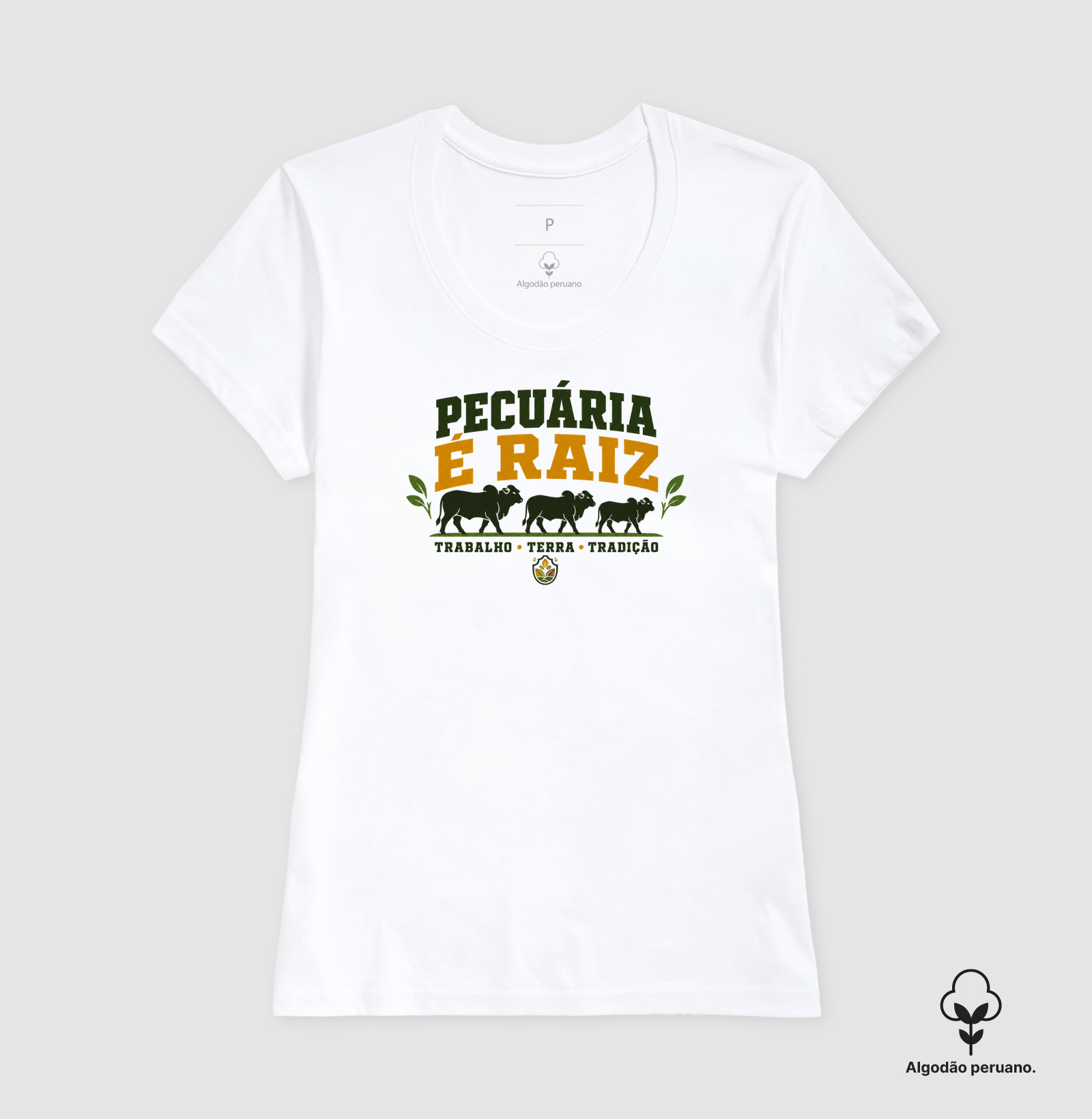 Camiseta Pecuária é Raiz - Imagem 2