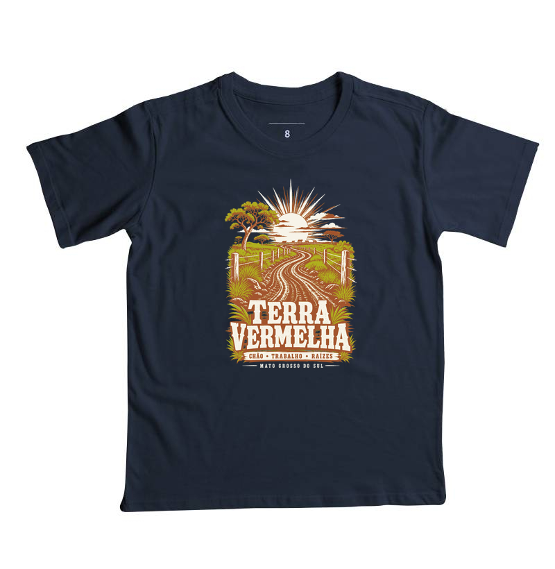 Camiseta Terra Vermelha - Imagem 7