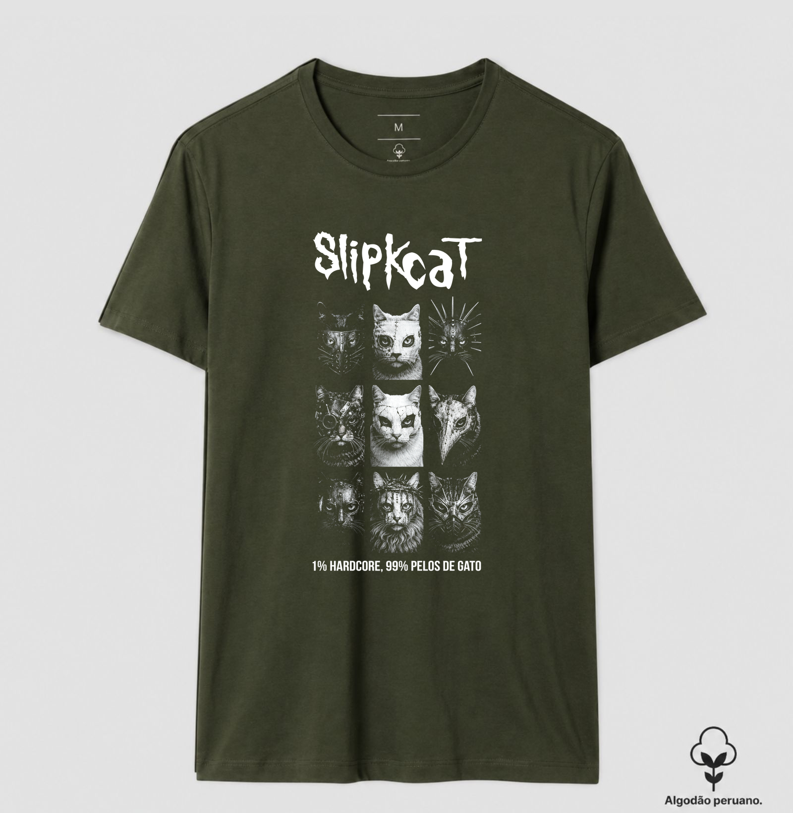 Slipkcat | 1% hardcore, 99% pelos de gato - Imagem 9