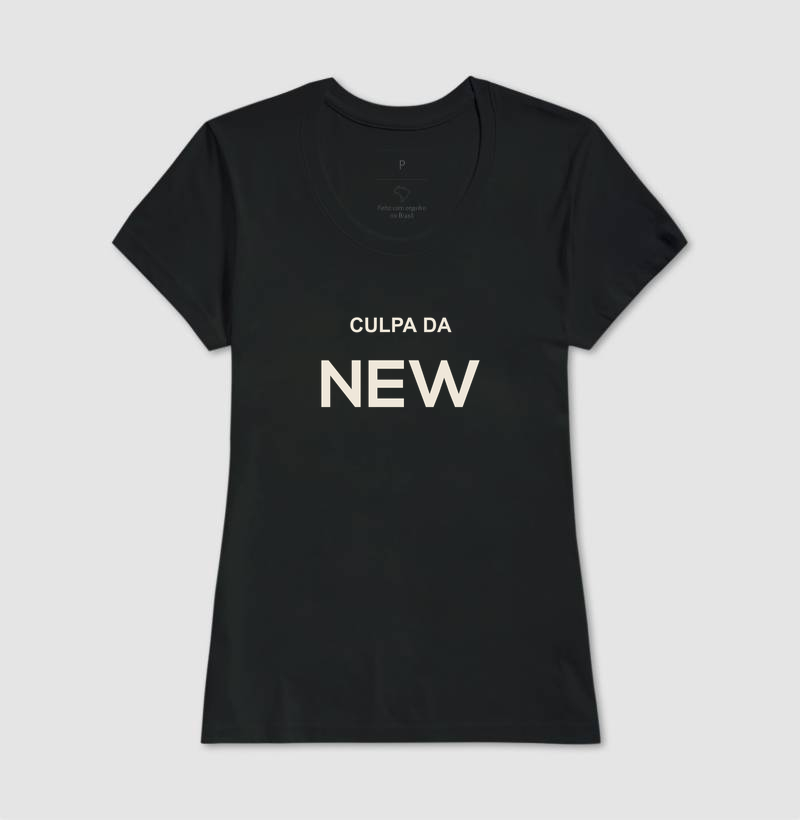 Camiseta Culpa da NEW - Imagem 3