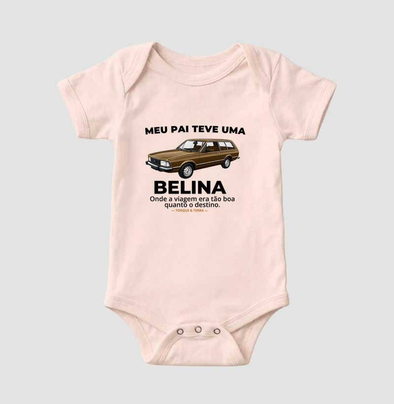 Meu pai teve uma - BELINA - marrom dourado - Imagem 5