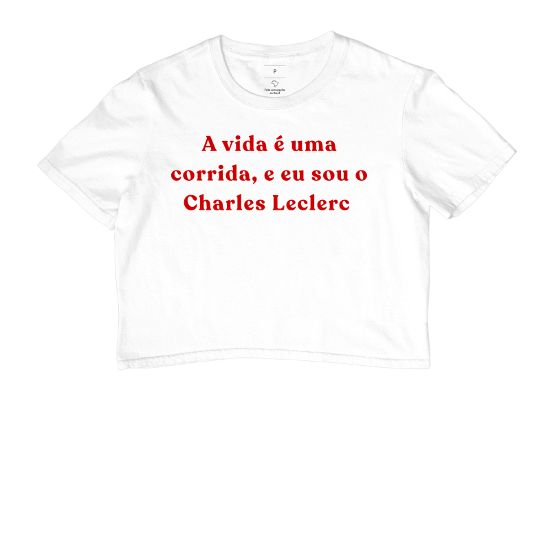 Na vida eu sou o Charles Leclerc - Imagem 3