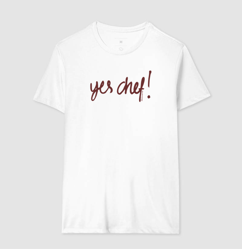 Camiseta Yes Chef!  - Imagem 2