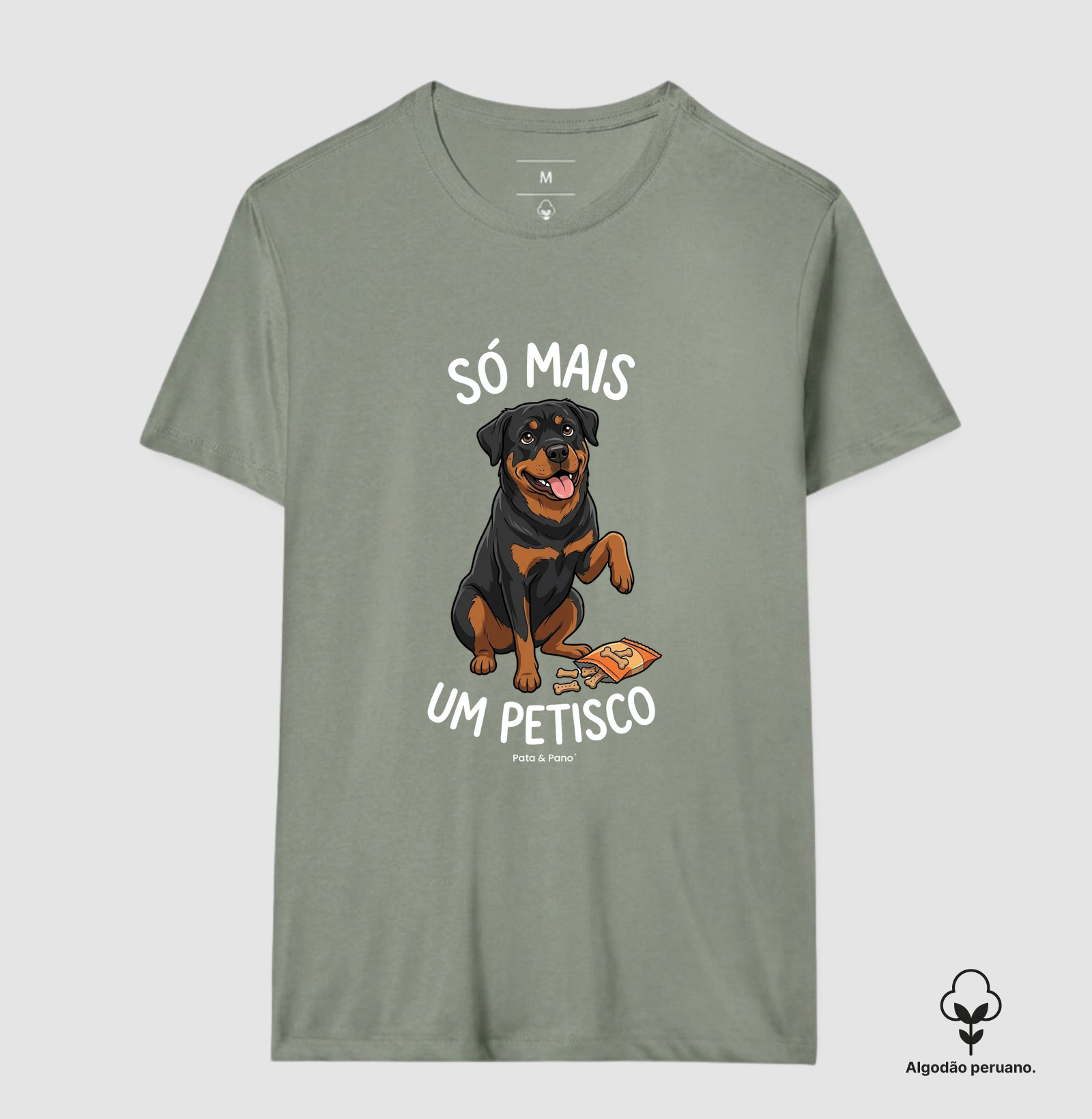 CAMISETA ROTTWEILER PETISCO - Imagem 8