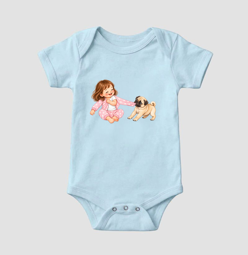 Pug Puxando Pijama 2 - Imagem 4