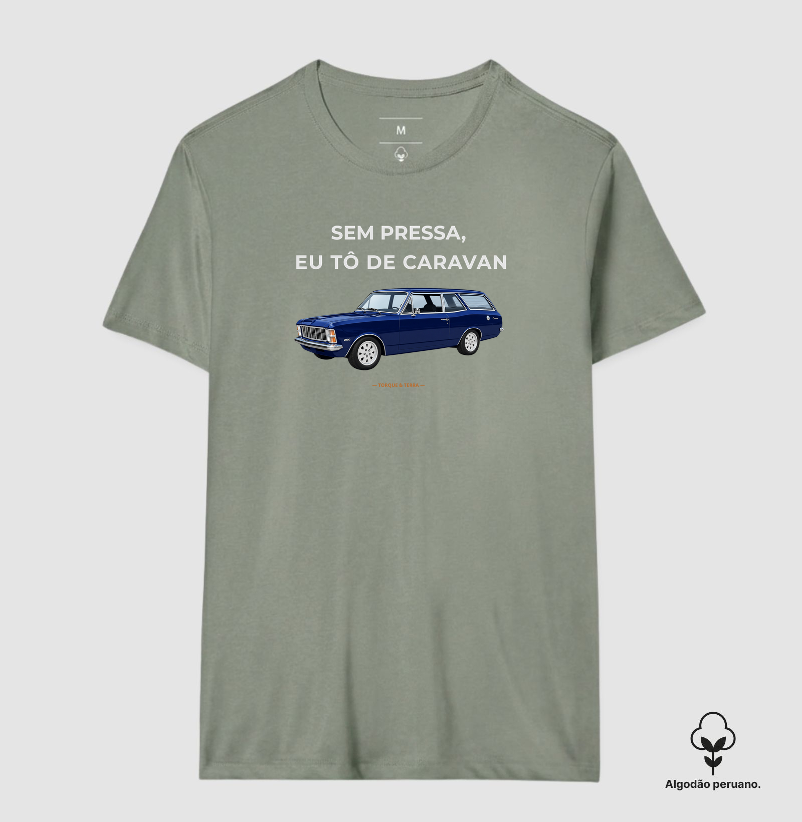 Sem pressa, eu tô de Caravan - azul escuro 2 - Imagem 9