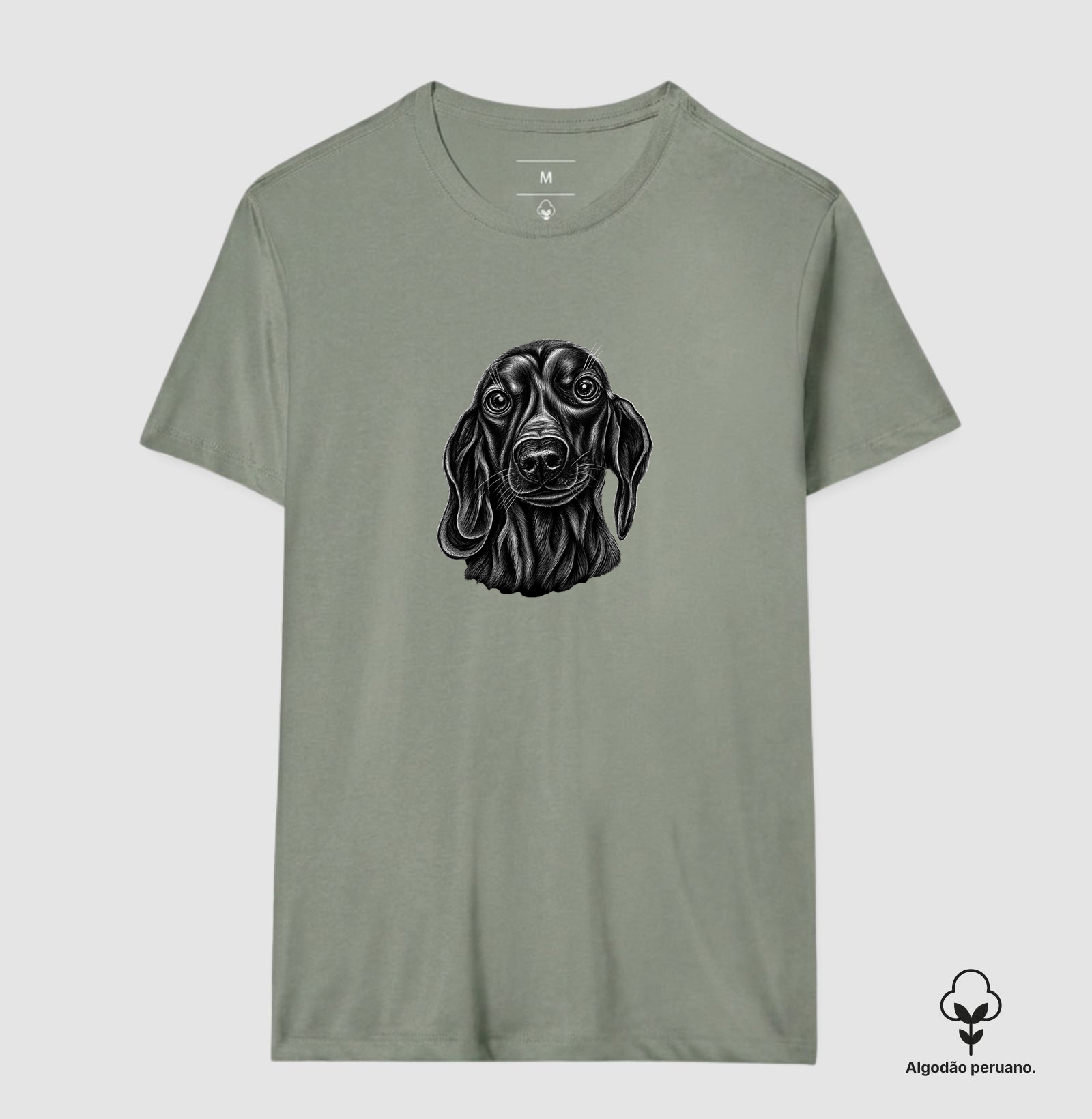 Camiseta Cahorra Preta - Imagem 5