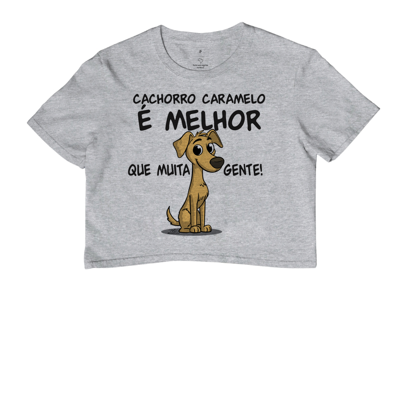 Camiseta Cachorro Caramelo - Imagem 6