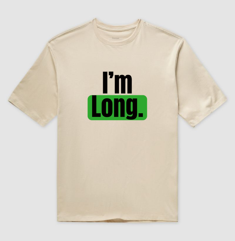 Camiseta Trader l'm Long - Imagem 3
