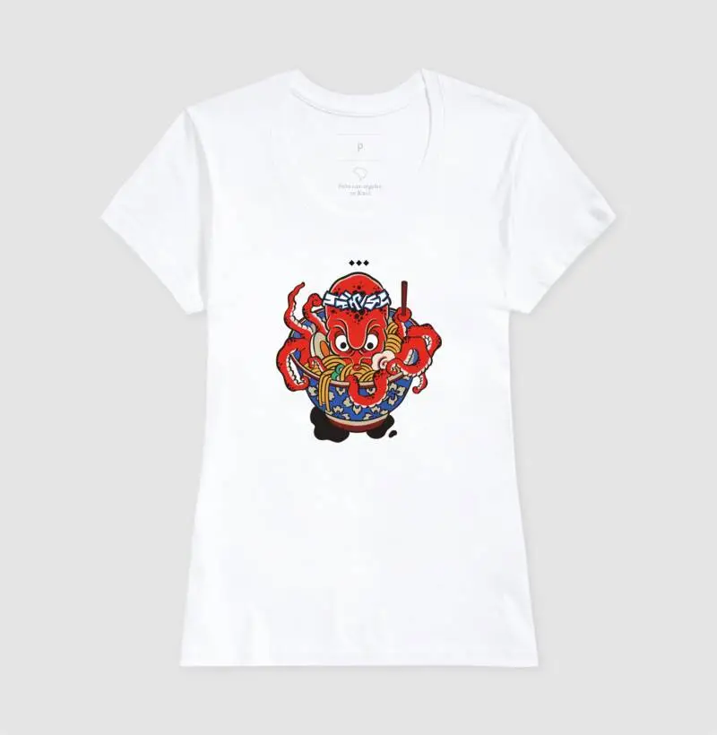 Camiseta Tako Ramen - Imagem 5