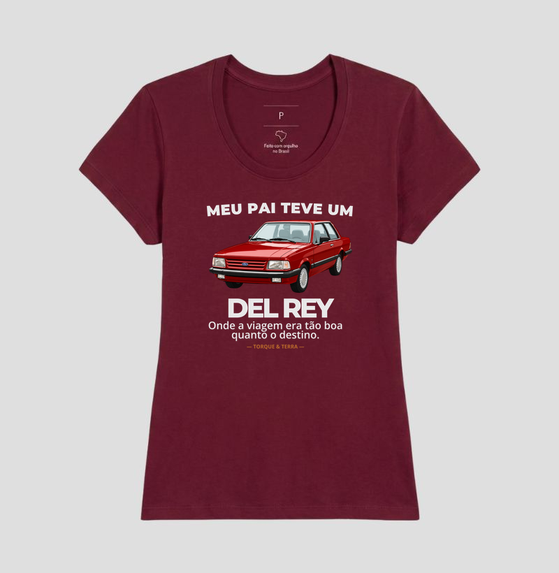 Meu pai teve uma - DEY REY - vinho - Imagem 19