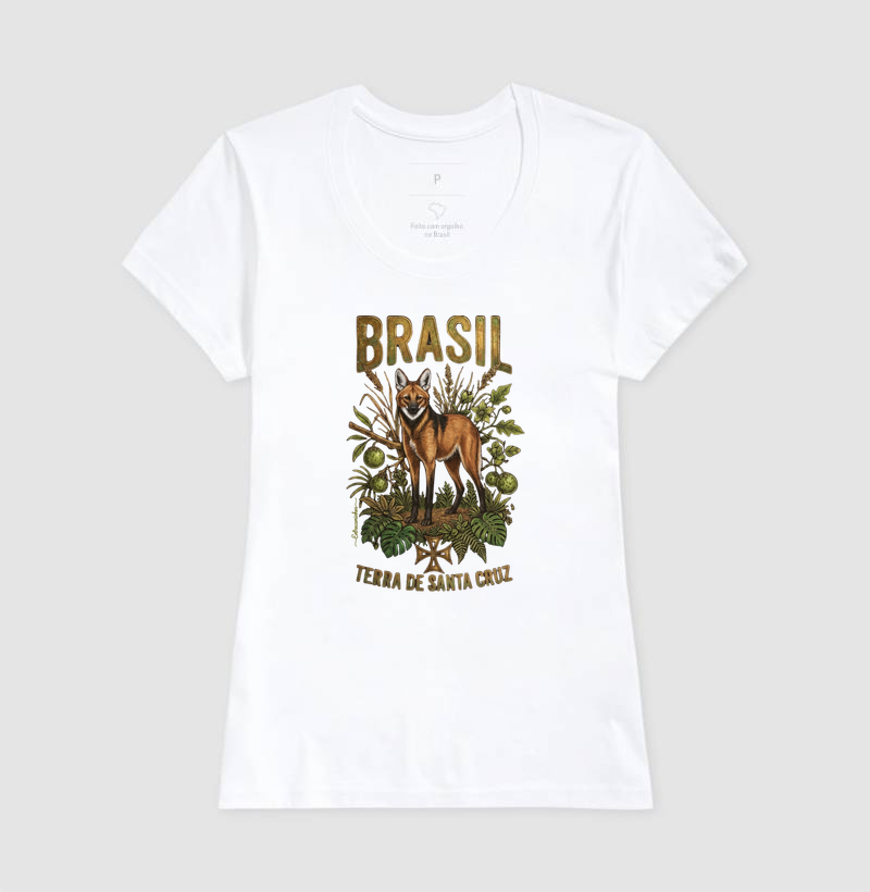 Lobo-Guará e Lobeira: Brasil – Terra de Santa Cruz (cor) - Imagem 5