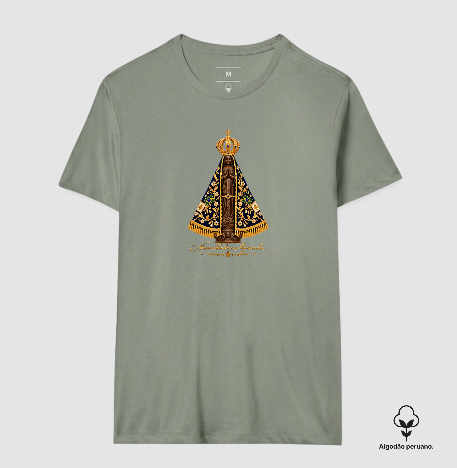 Nossa Senhora Aparecida Original - Escrita da Princesa Isabel  - Imagem 4