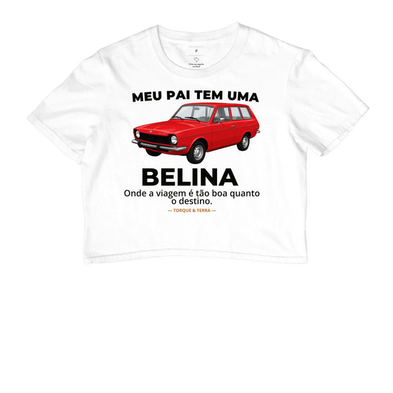 Meu pai tem uma -BELINA - vermelha - Imagem 3