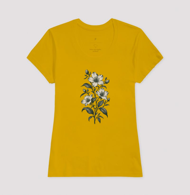 Camiseta - Flor - Imagem 15