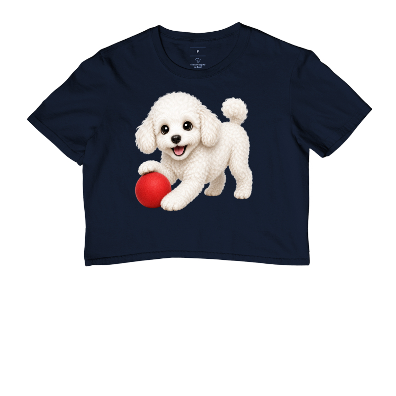 Poodle Branco - Desenho Animado - Imagem 4