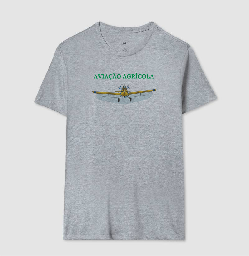 Camiseta Aviação Agrícola - Imagem 8